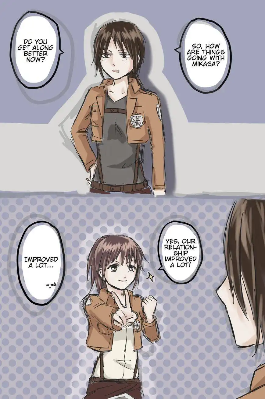 Shingeki no Kyojin dj - How to Improve Your Relationship with Mikasa Chapter 3 1